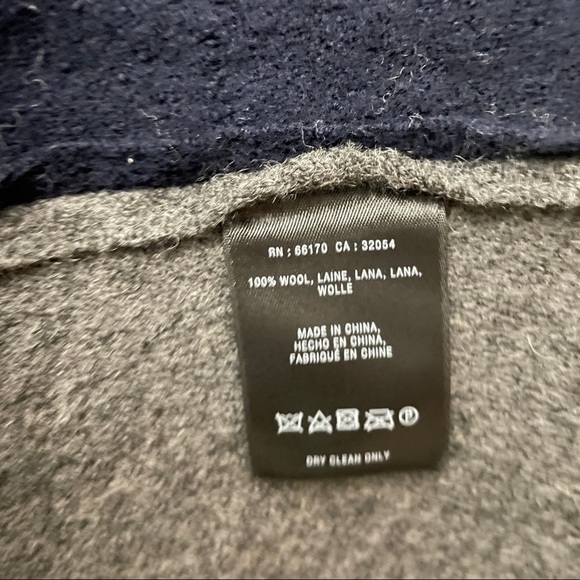 Anthropologie Rosie Neira Wool Cardigan | Grey Blue | Size S - Picture 7 of 12